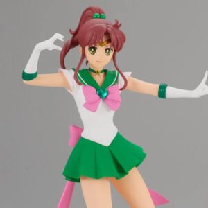 Banpresto - Pretty Guardian Sailor Moon Eternal The Movie - Glitter & Glamours - Super Sailor Jupiter (Version A) Statue