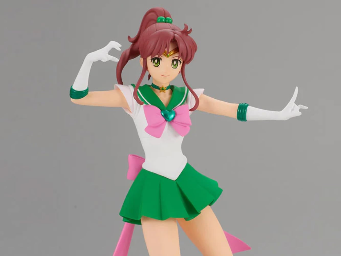 Banpresto - Pretty Guardian Sailor Moon Eternal The Movie - Glitter & Glamours - Super Sailor Jupiter (Version A) Statue