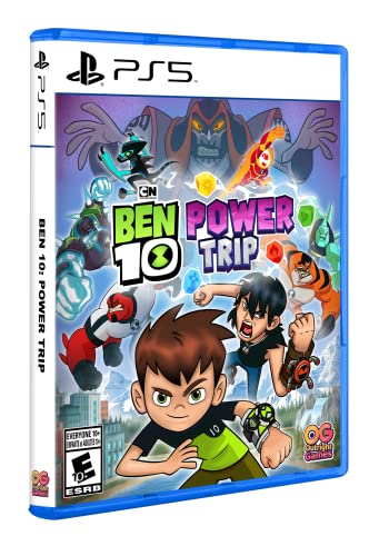 Ben 10: Power Trip - Playstation 5