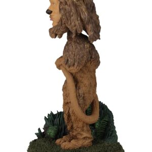 Royal Bobbles The Wizard of Oz Cowardly Lion Collectible Bobblescape Bobblehead Statue