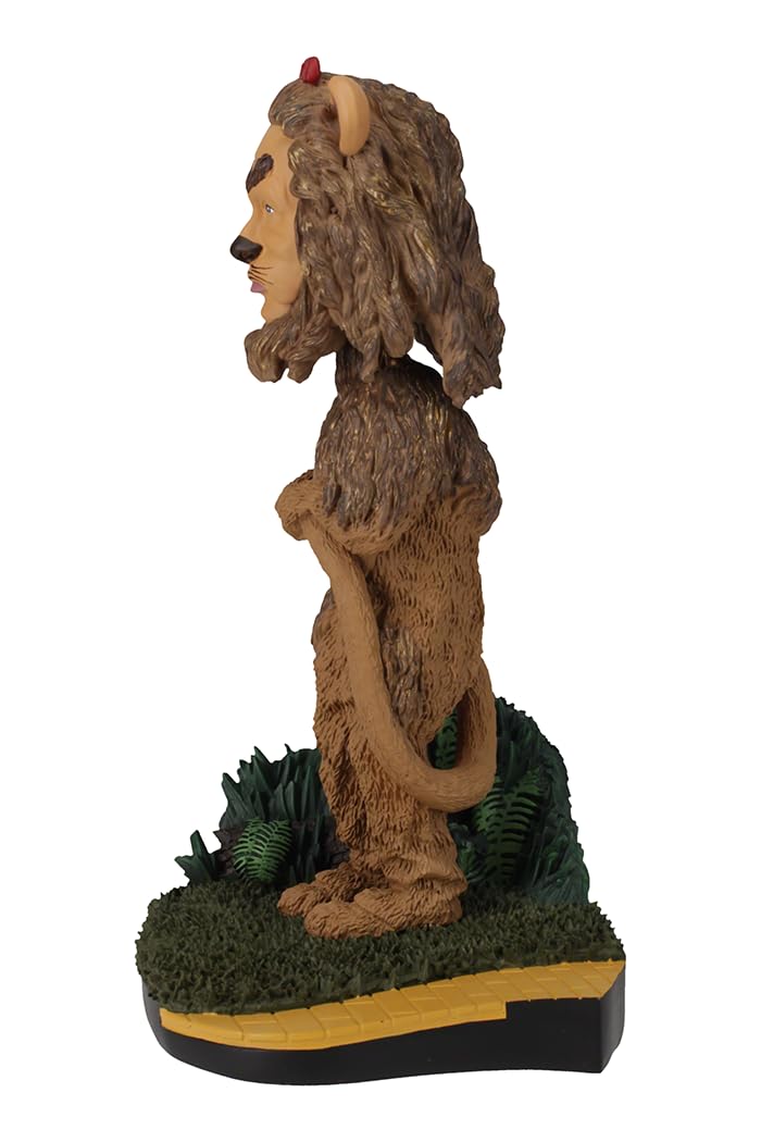 Royal Bobbles The Wizard of Oz Cowardly Lion Collectible Bobblescape Bobblehead Statue