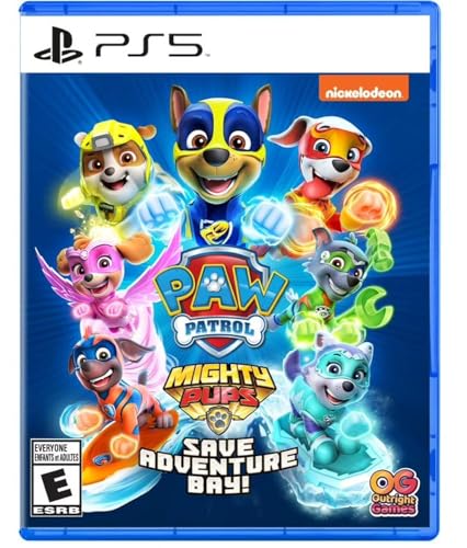 Paw Patrol Mighty Pups: Save Adventure Bay - Playstation 5