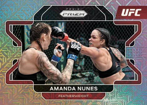 2022 Panini Prizm UFC Blaster Box - 24 Trading Cards per Box