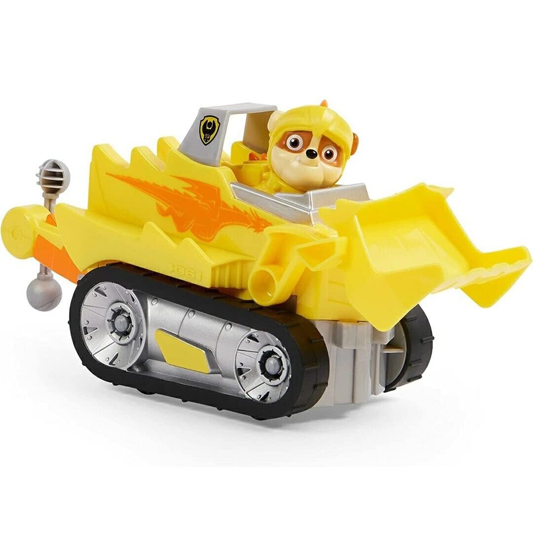 Paw Patrol - Knights Themed Vehicle - Rubble (6063587)