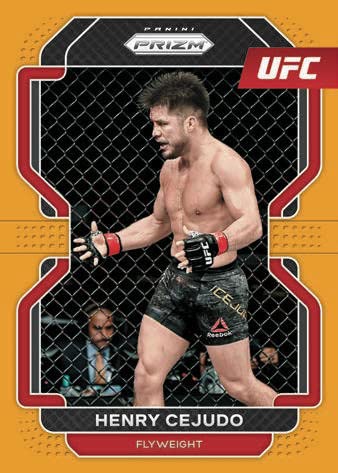 2022 Panini Prizm UFC Blaster Box - 24 Trading Cards per Box