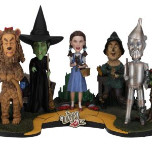 Royal Bobbles The Wizard of Oz Cowardly Lion Collectible Bobblescape Bobblehead Statue