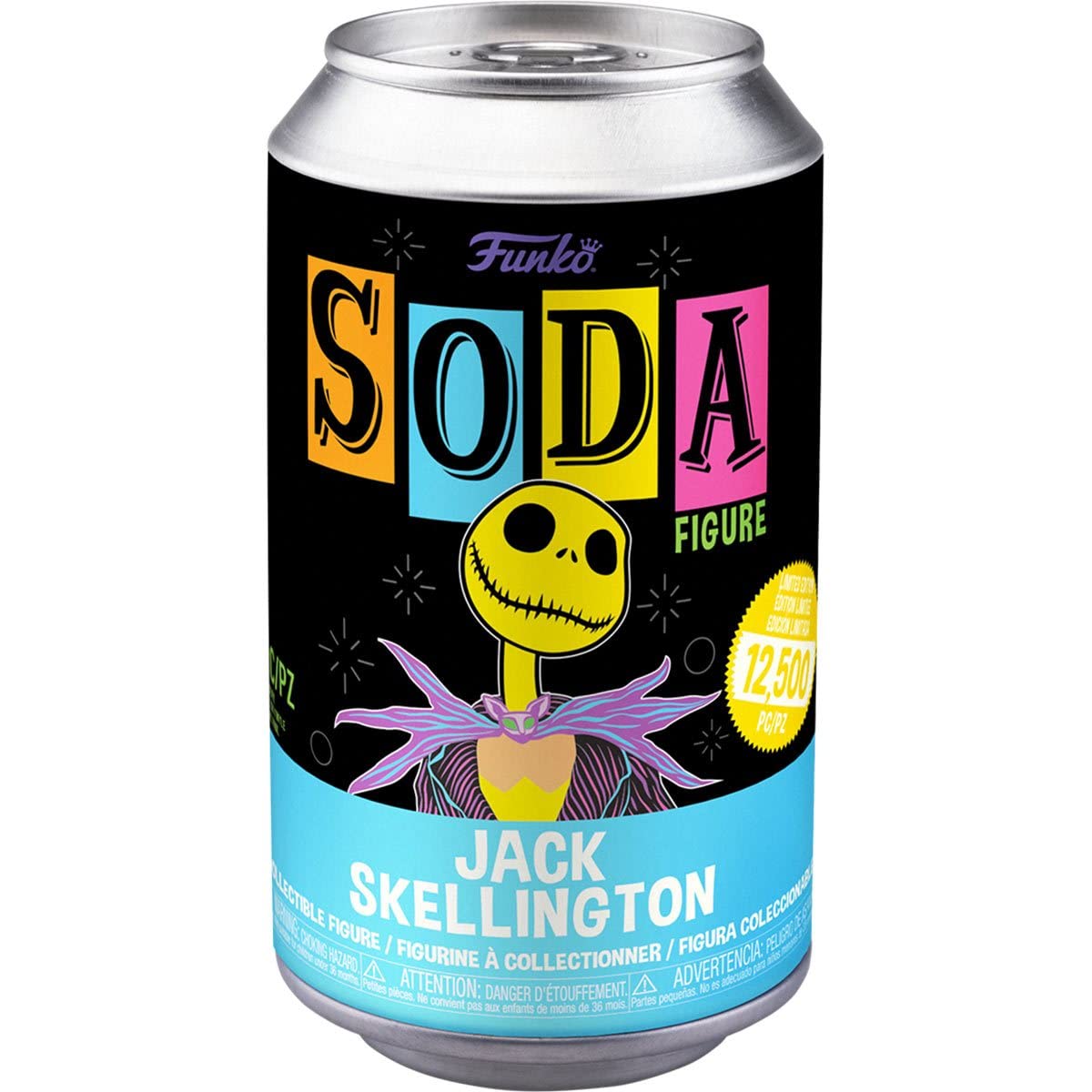 FUNKO VINYL SODA: The Nightmare Before Christmas-Jack (Styles May Vary)