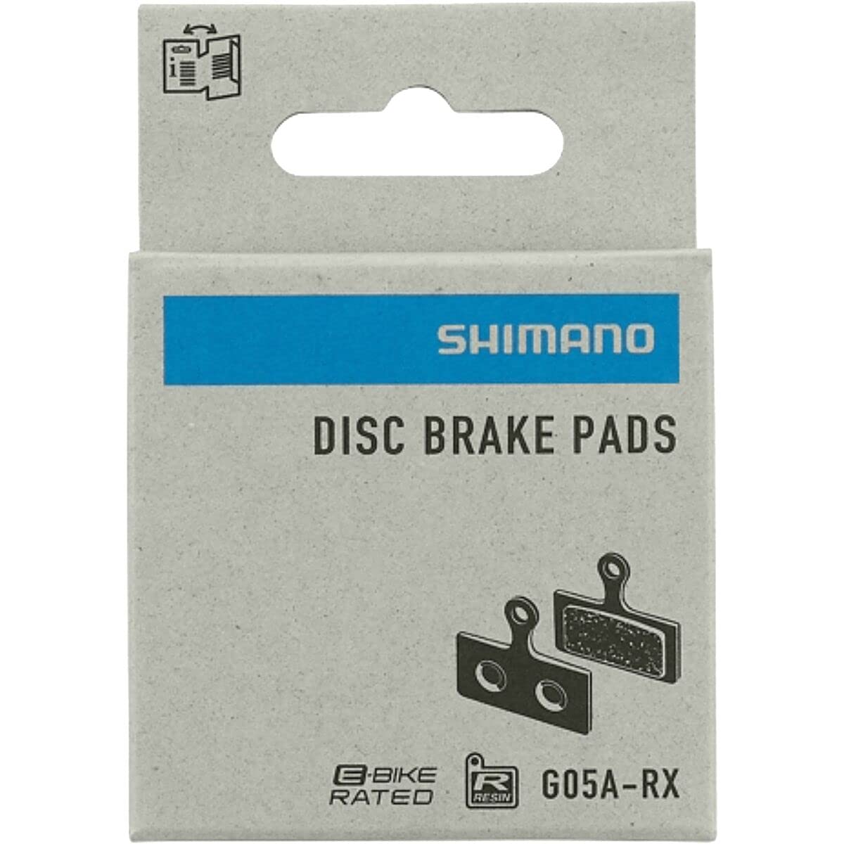 SHIMANO G05a-Rx Resin Disc Brake Pad One Color, One Size