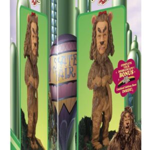 Royal Bobbles The Wizard of Oz Cowardly Lion Collectible Bobblescape Bobblehead Statue