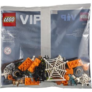 lego spooky halloween vip add on pack (40513) building toy 2022