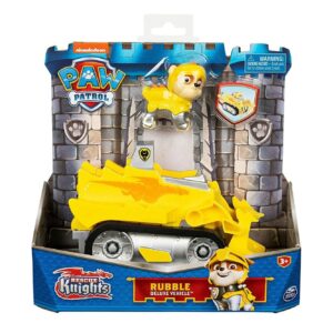 paw patrol - knights themed vehicle - rubble (6063587)