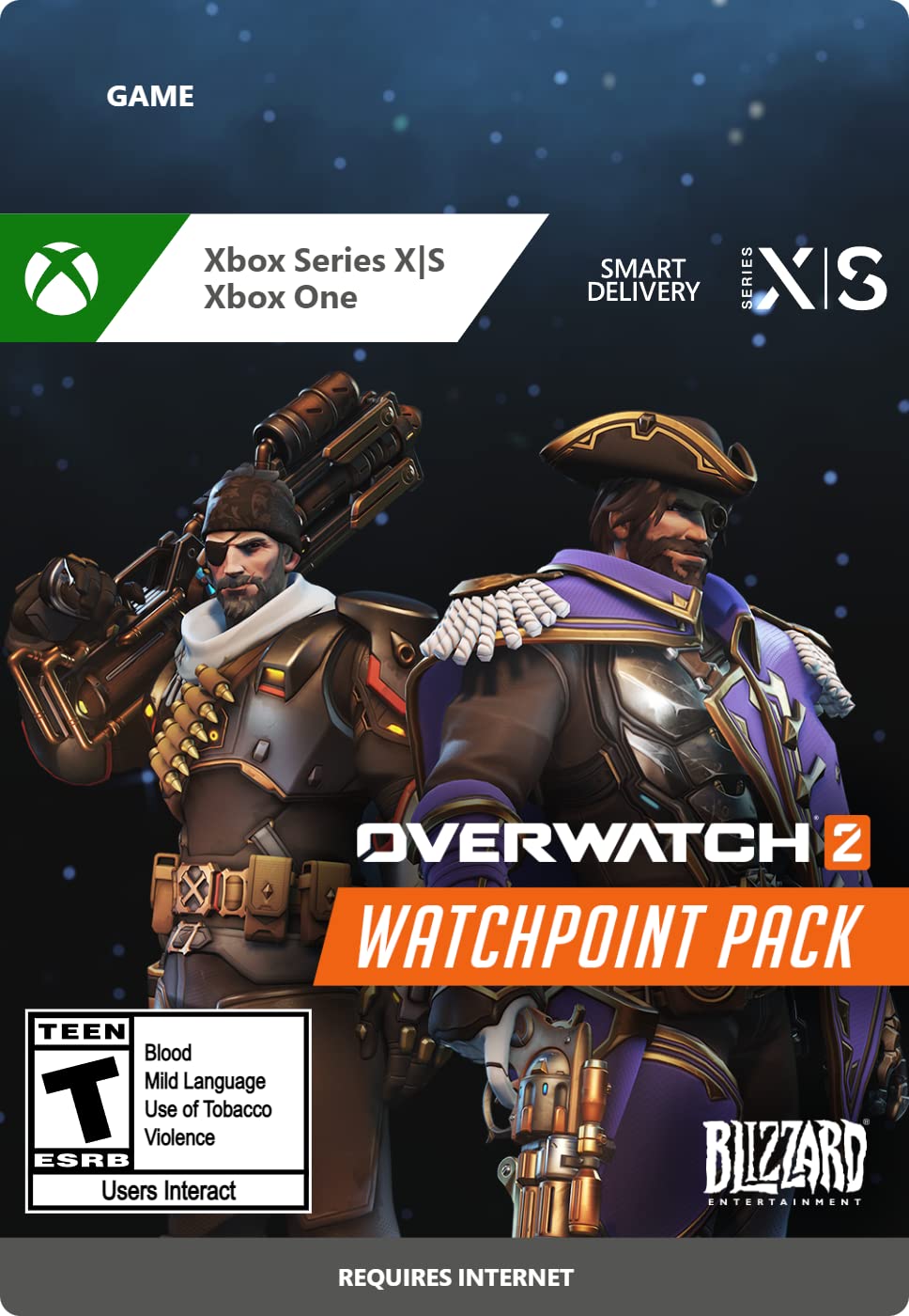 Overwatch 2: Watchpoint Pack - Xbox [Digital Code]