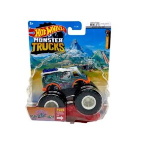 Monster Trucks Snack Pack Chum N Get It with Connect and Crash car 44/75 (1:64 Scale diecast Truck)