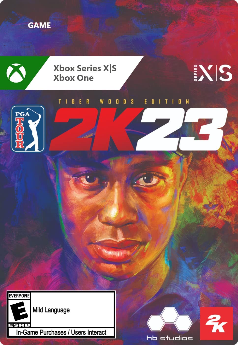 PGA Tour 2K23 Tiger Woods Edition - Xbox [Digital Code]