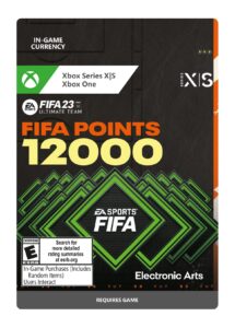 fifa 23 - 12000 fifa points 99.99 usd - xbox [digital code]