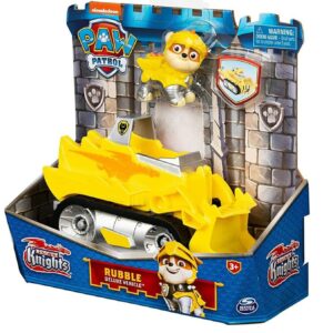 Paw Patrol - Knights Themed Vehicle - Rubble (6063587)