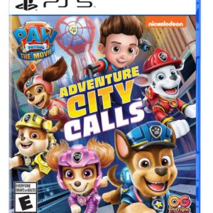 PAW Patrol The Movie: Adventure City Calls - Playstation 5