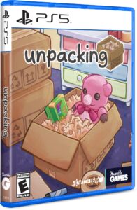 unpacking - playstation 5