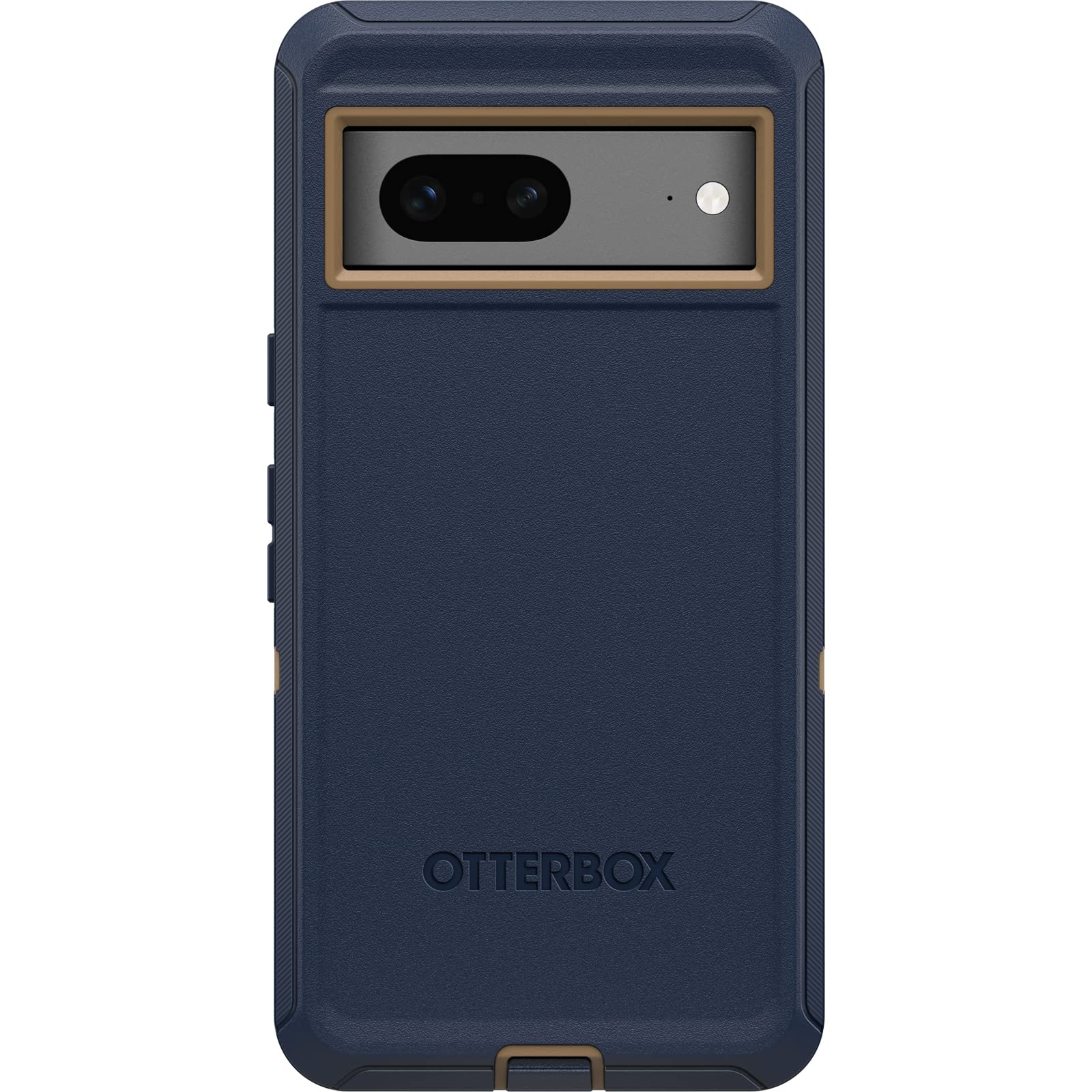 OtterBox Google Pixel 7 Defender Series Case - Blue Suede Shoes, Rugged & Durable, with Port Protection, Includes Holster Clip Kickstand