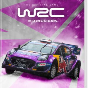 WRC Generations Nintendo Switch