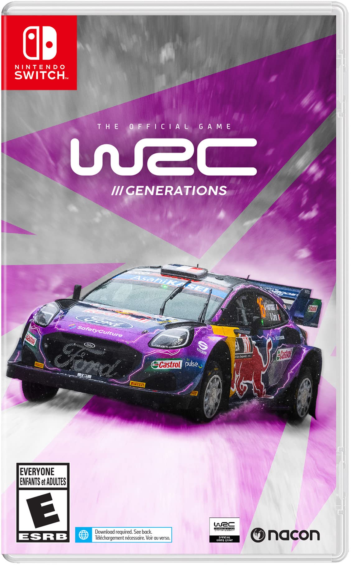 WRC Generations Nintendo Switch