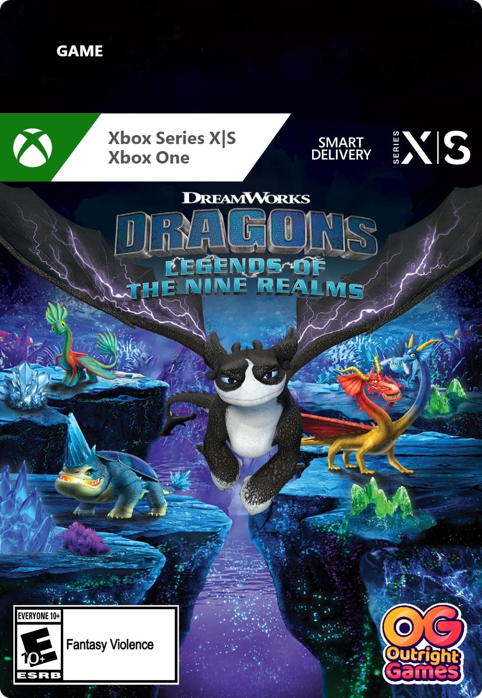 DreamWorks Dragons: Legends of the Nine Realms - Xbox [Digital Code]