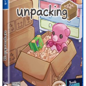 Unpacking - PlayStation 4