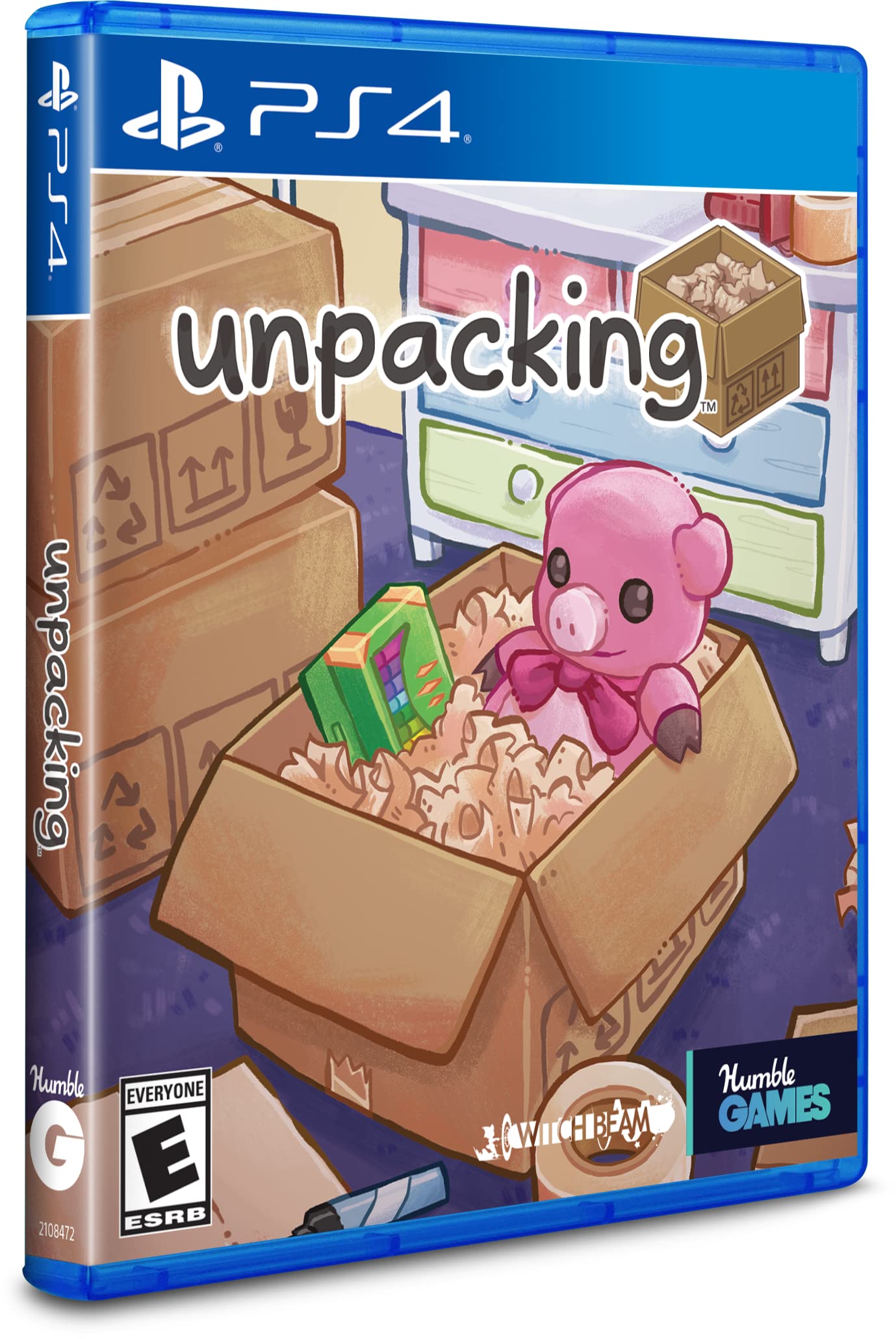 Unpacking - PlayStation 4