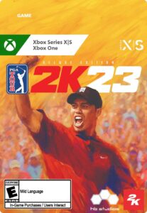 pga tour 2k23 deluxe - xbox [digital code]