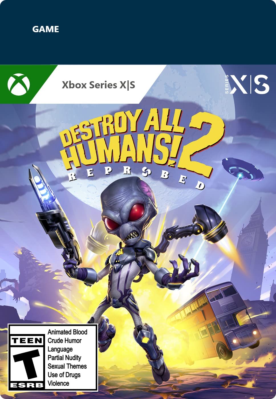 Destroy All Humans! 2 Reprobed - Xbox Series X|S [Digital Code]