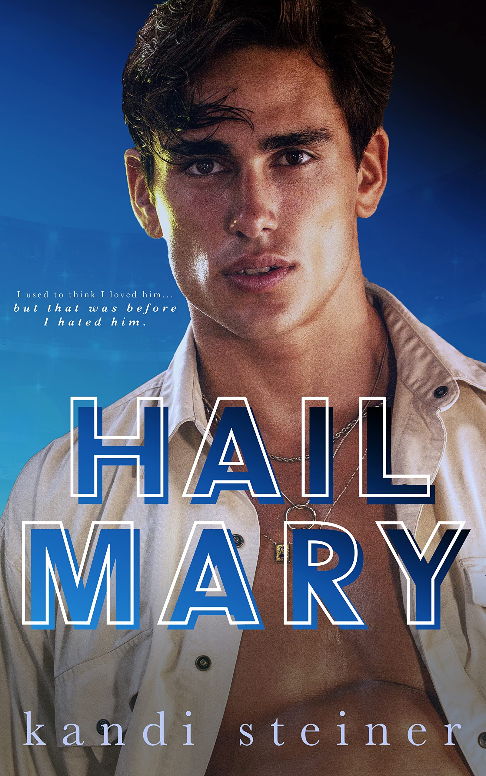 Hail Mary: An Enemies-to-Lovers Roommate Sports Romance (Red Zone Rivals)