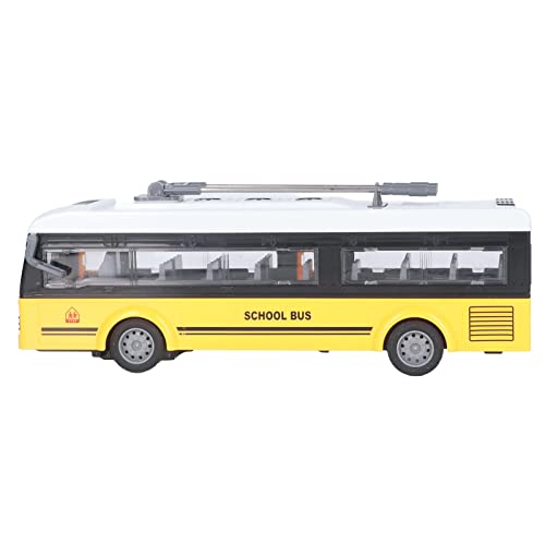 Remote Control Bus, High Simulation Single Layer School Bus Toy for Kids (School Bus)