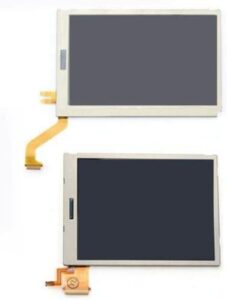 lower bottom top upper lcd display screen replacement for nintend 3ds lcd screen (top and bottom)