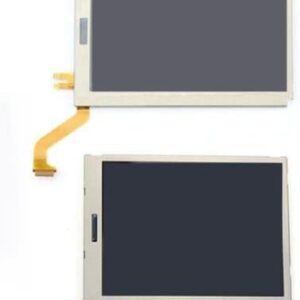 Lower Bottom Top Upper LCD Display Screen Replacement for Nintend 3DS LCD Screen (Top and Bottom)