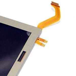 Lower Bottom Top Upper LCD Display Screen Replacement for Nintend 3DS LCD Screen (Top and Bottom)