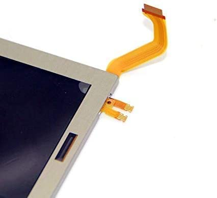 Lower Bottom Top Upper LCD Display Screen Replacement for Nintend 3DS LCD Screen (Top and Bottom)