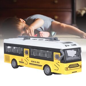 Remote Control Bus, High Simulation Single Layer School Bus Toy for Kids (School Bus)