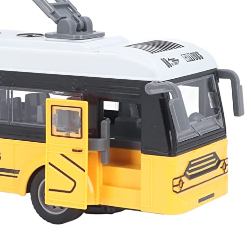 Remote Control Bus, High Simulation Single Layer School Bus Toy for Kids (School Bus)