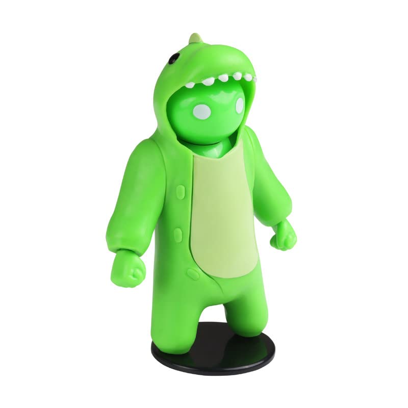 Gang Beasts Action Figures | Green | Collectible Toys. 6.5 Inch Kids Toys | Superhero Toys for Boys & Girls. 4 to Collect | Accessories | Official Gang Beasts Collectibles