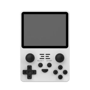 RGB20S Handheld Game Console, 3.5 Inch Retro Video Game Console with 128G Card & 20000 Games, Open Source Game Player for Kids Adults