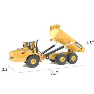 Excavator Toys Sturdy Metal Construction Vehicles Precisely Crafted Metal Excavator Perfect for Display and Play, 1:50 Scale Realistic Detail Classic Toys Indoor/Outdoor Play, Ideal Sand/Beach Toy