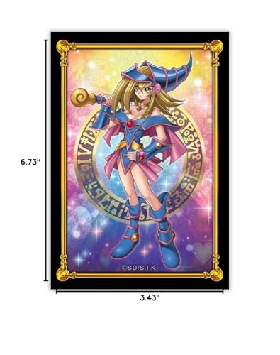 YU-GI-OH! Magician Girl Card Sleeves