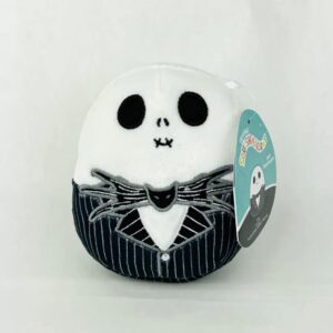 Squishmallows 5" Set Nightmare Before Christmas 4 asst Great Gift for Kids - Ages 2+ Jack,Oogie,Zero,Sally