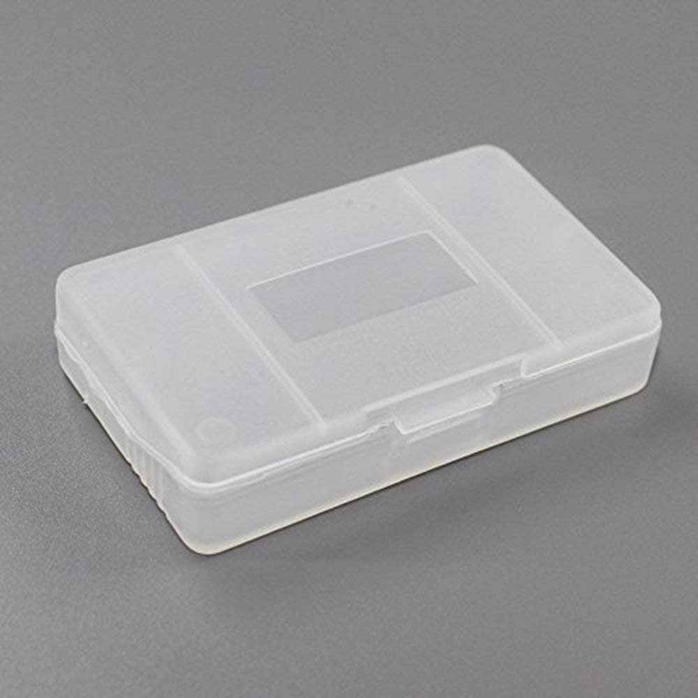 5 x Plastic Game Cartridge Cases Storage Box Protector Holder Dust Cover for Gameboy Advance SP GBA SP GBM GBA