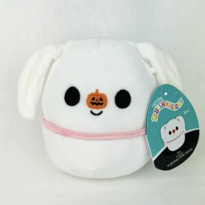 Squishmallows 5" Set Nightmare Before Christmas 4 asst Great Gift for Kids - Ages 2+ Jack,Oogie,Zero,Sally