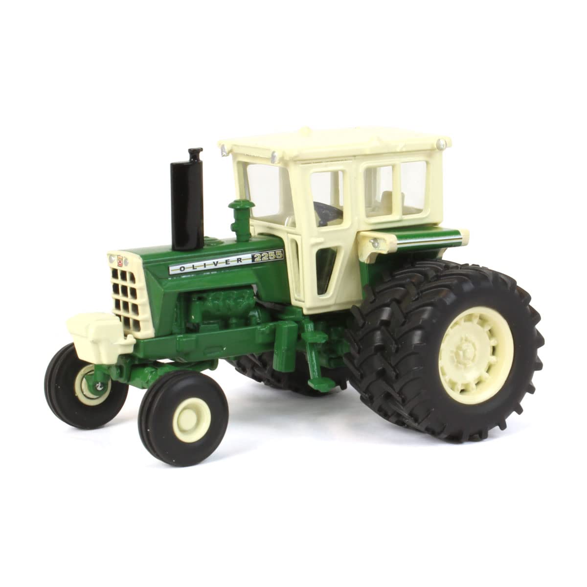 Spec Cast 1/64 1972 Oliver 2255 Tractor with Cab & Duals Toy Tractor Times 38th Anniversary Cust-2038