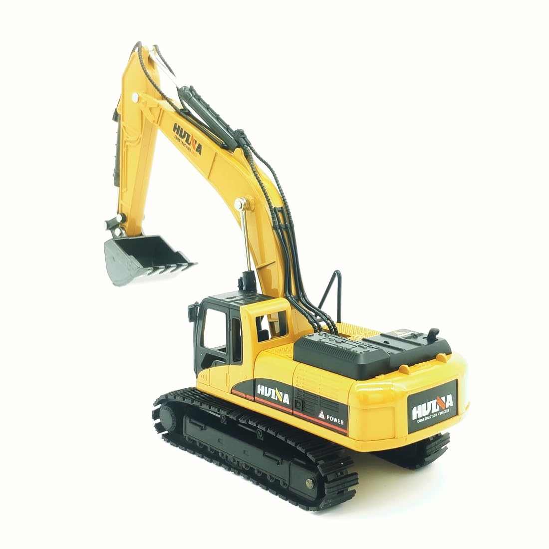 Excavator Toys Sturdy Metal Construction Vehicles Precisely Crafted Metal Excavator Perfect for Display and Play, 1:50 Scale Realistic Detail Classic Toys Indoor/Outdoor Play, Ideal Sand/Beach Toy