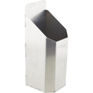 2 Pound Fire Extinguisher Holder, Aluminum