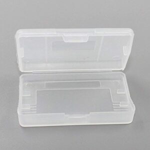 5 x Plastic Game Cartridge Cases Storage Box Protector Holder Dust Cover for Gameboy Advance SP GBA SP GBM GBA