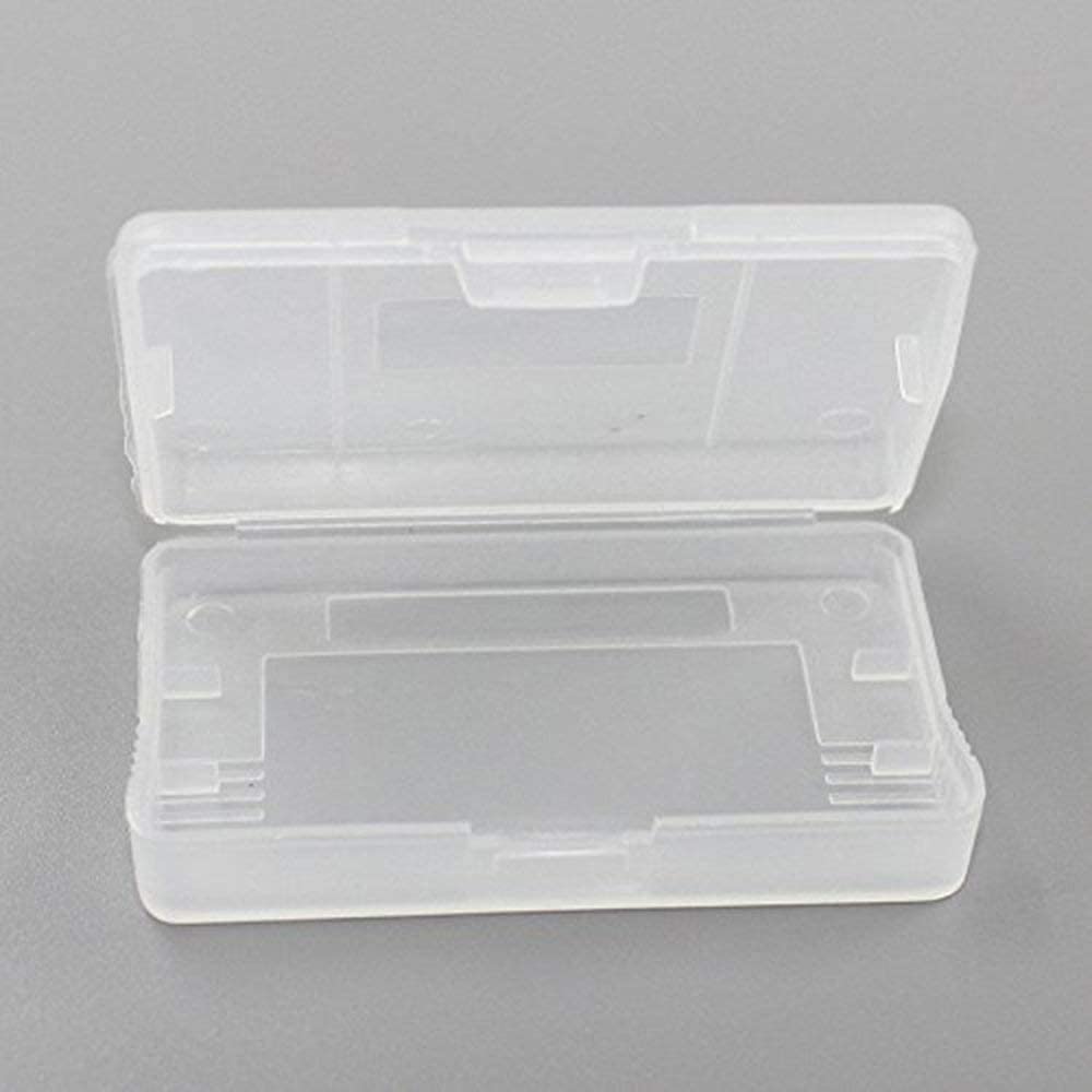 5 x Plastic Game Cartridge Cases Storage Box Protector Holder Dust Cover for Gameboy Advance SP GBA SP GBM GBA